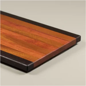 Taula de bubinga
