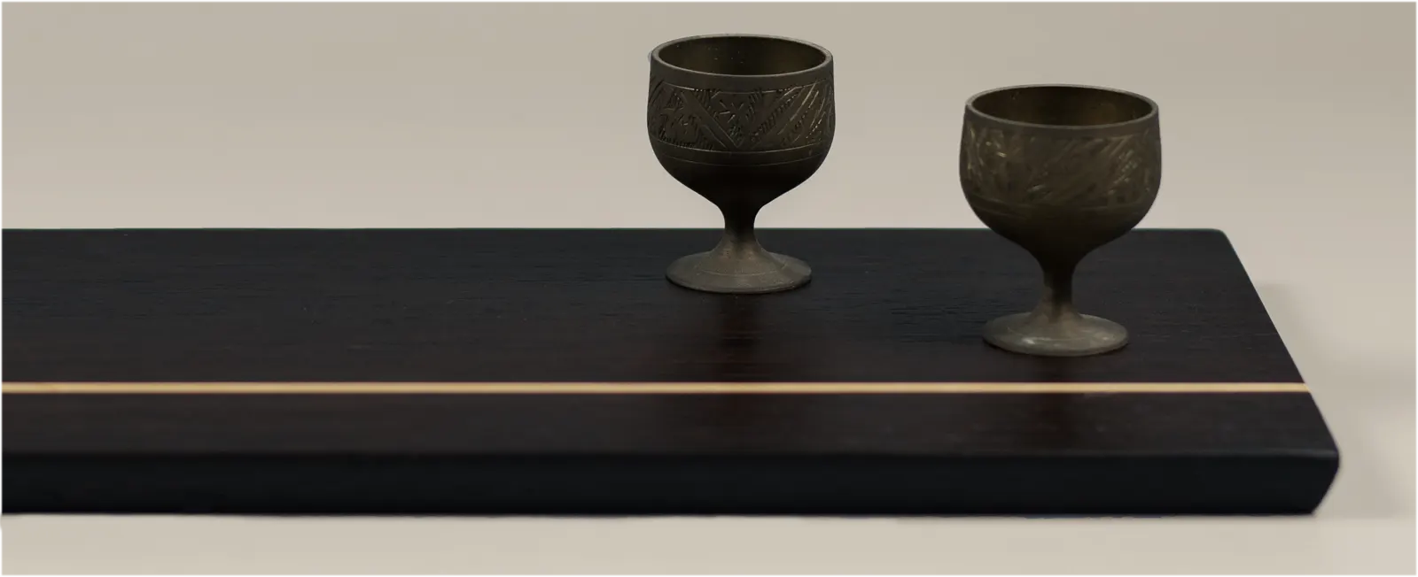 Nigra taula de presentació premium