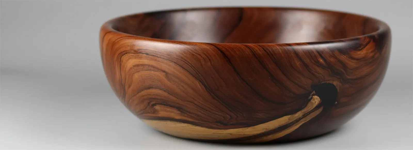 Bol de Bolivian Rosewood
